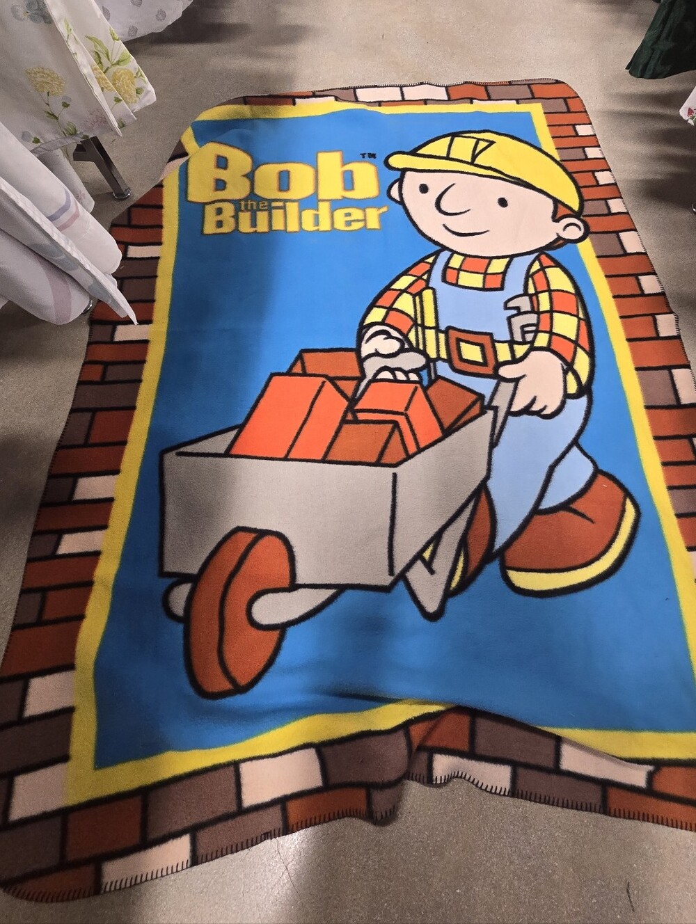 Bob the Builder Kids Blanket